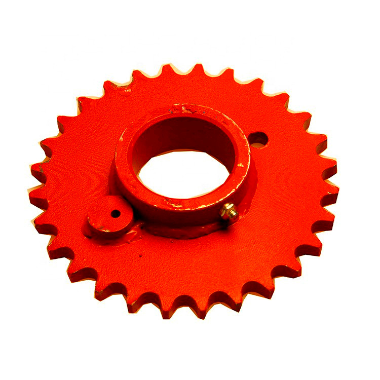 Factory direct sales agriculture machinery sprocket 28 tooth for baler parts