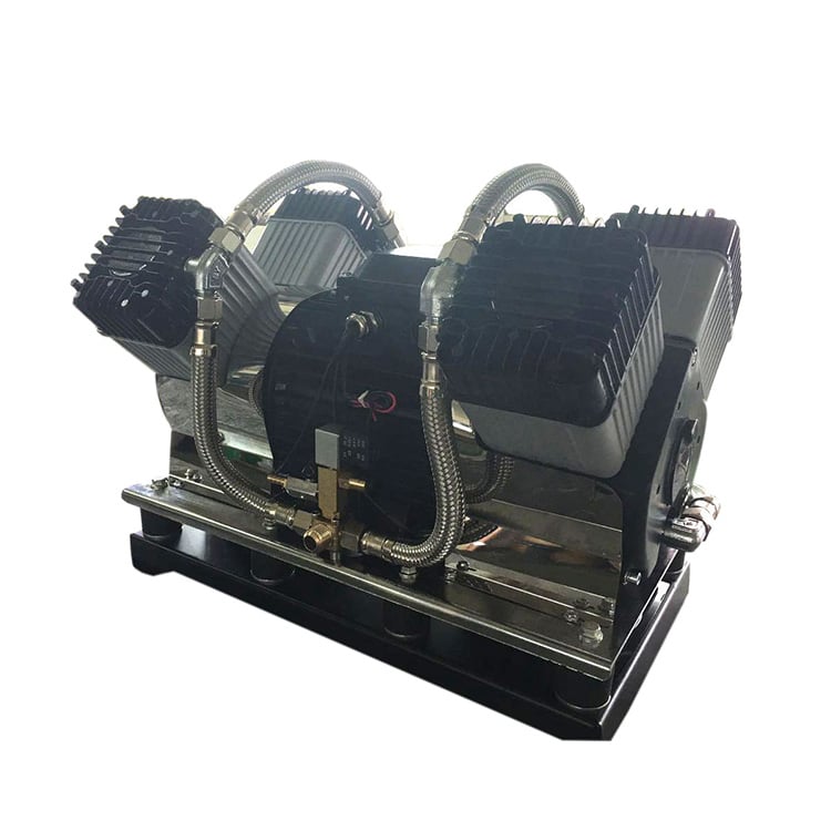 Piston Type / scroll type / water lubricate type of  Oil-free Air Compressor