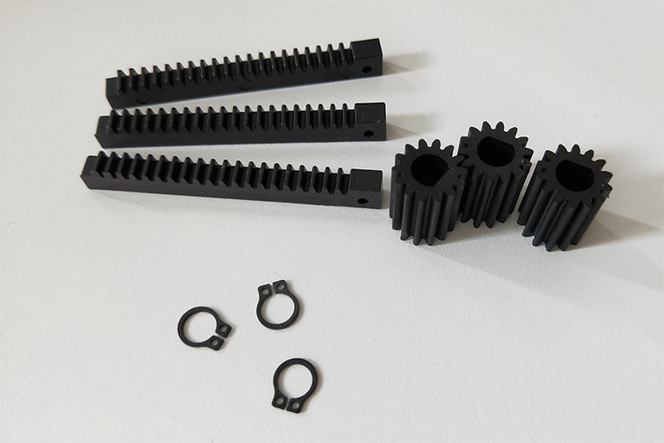 High quality Plastic injection parts by material Nylon POM PC PP ABS PE Rubber