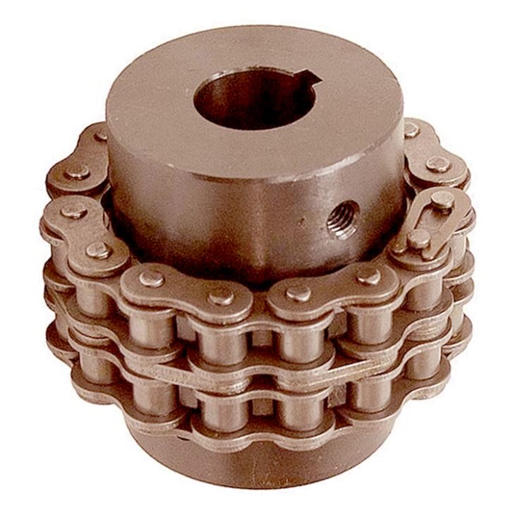 High quality GSL-F Model Long shaft through type drum gear coupling for Rolling mill