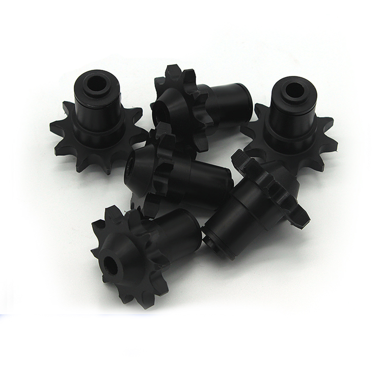 High Precision Hot Sell Custom black nylon plastic gear