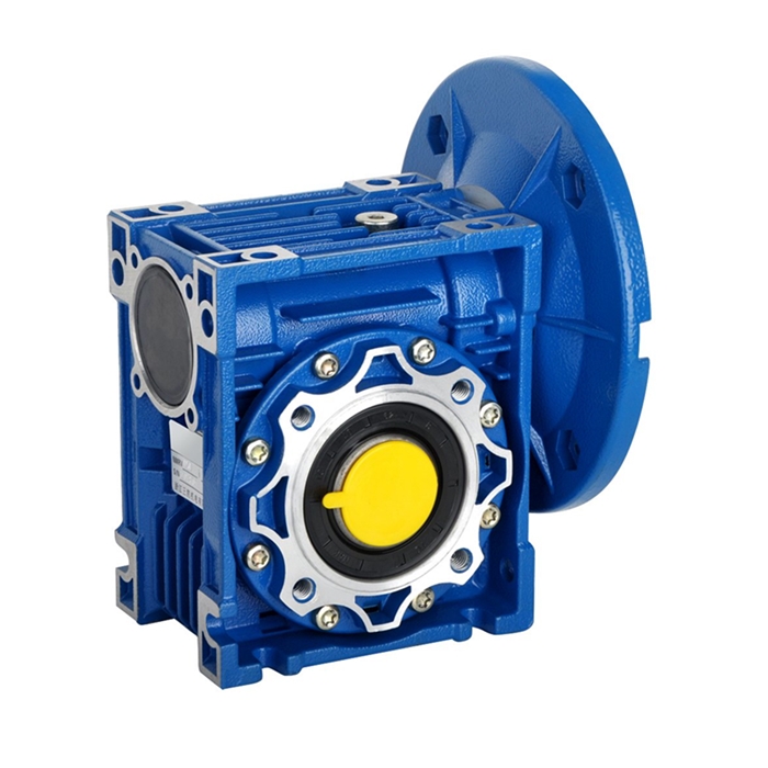 NMRV090 series wps worm gear speed reducer motor hollow shaft motor speed variator bevel helical gearbox