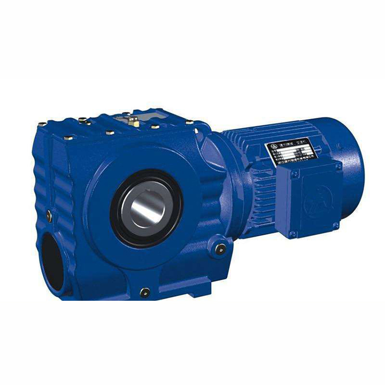 manufacturer of Personalize design 1000 rpm motor speed reduce gearbox reducer blue gear reducer for construction works