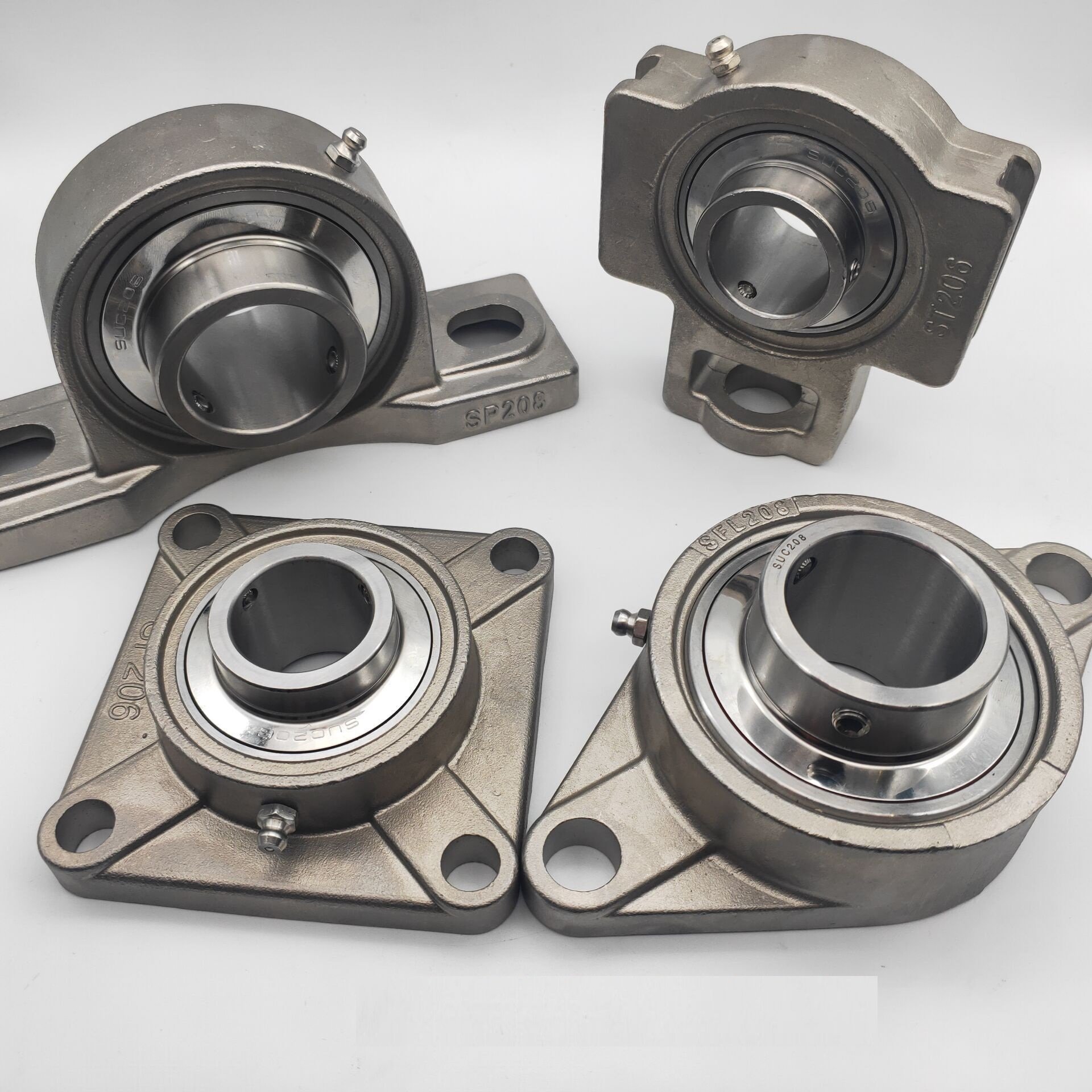 China high quality china supplier sb 205  fc208 pillow block insert bearing Best Supplier Manufacturer & gearbox Factory 