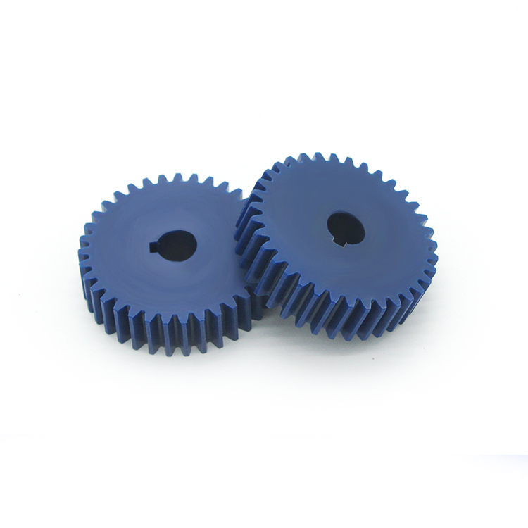 China Nice Quality High strength Various Gears Nylon Helical Gears