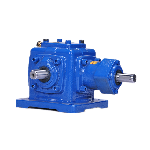 China high quality China spiral bevel T bevel gear box reducer T7 small 90 degree gearbox for agriculture Best Supplier Manufacturer & gearbox Factory 