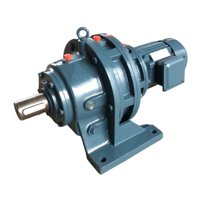 China high quality 26N.m-5605N.m single stage cycloid pinwheel reducer x3 bwd1 cycloidal gearbox Best Supplier Manufacturer & gearbox Factory 