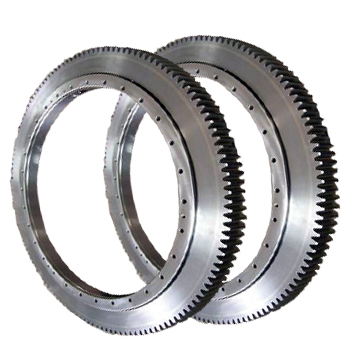 China high quality china supplier Large Diameter Four Point Contact Ball Slewing Bearing RK6-33E1Z with external gear Turntable bearing Best Supplier Manufacturer & gearbox Factory 