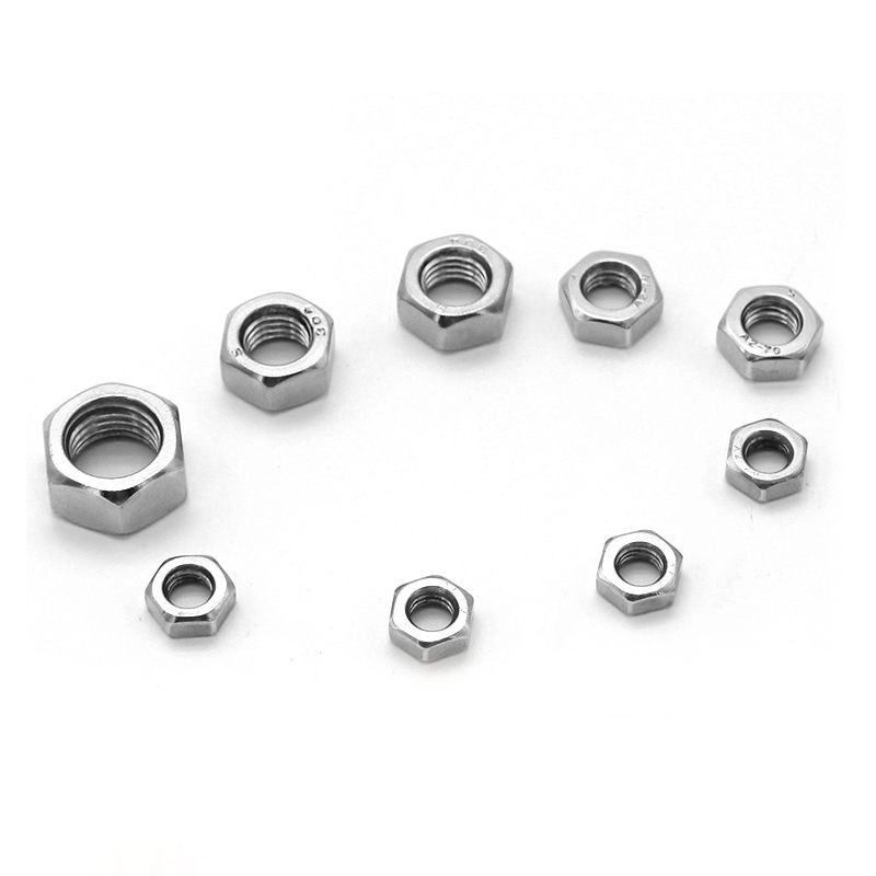 20X13  Manufacturers & Suppliers 12X13 hex head stainless steel nut