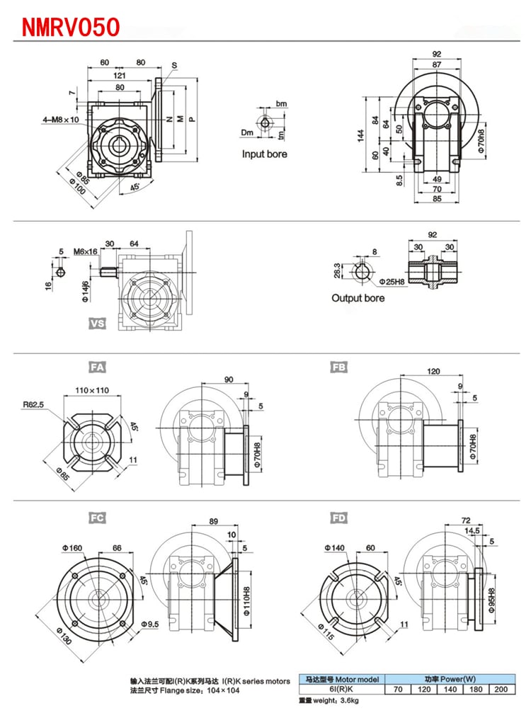 2018 gearbox manufacturer for winch tractor pto