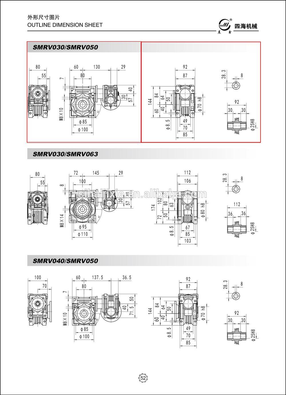 double worm gearbox 1 rpm gear motor