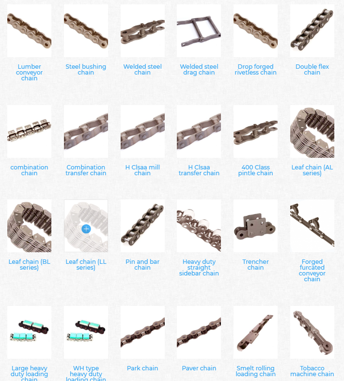 alloy material conveyor chain hardware