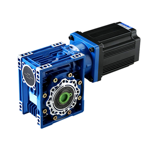 Input  Custom 1480rpm worm reducer dc 24v motor 1000w NMRV40 worm gearbox with 24v dc servo motor- YWEP one of best Supplier importer wholesale Distributors in QC Canada