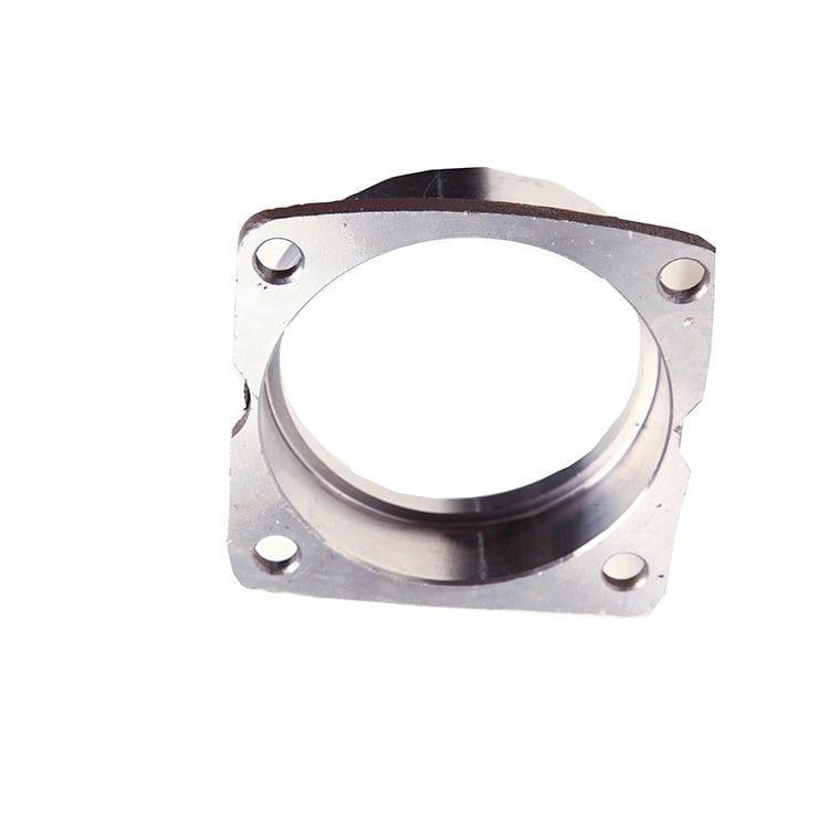 custom  China best factory precision aluminum parts anodizing cnc machining milling parts Flange plate