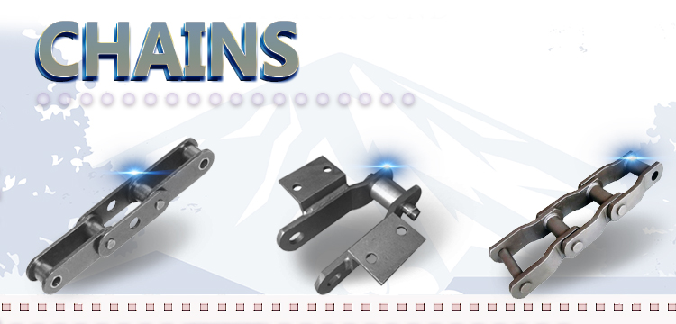 Roller Chains And Sprockets