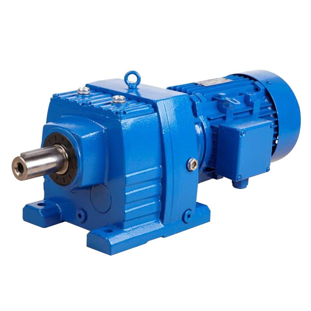 China manufacturer & factory supplier for china  in Phnom Penh Cambodia  manufacturer factory of helical geared speed reducer gearbox with stepper motor With high quality best price & service 