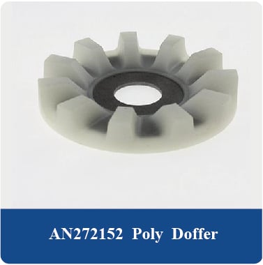 china manufacturer double layers chrome plating agriculture machinery parts picker spindle for JD cotton picker