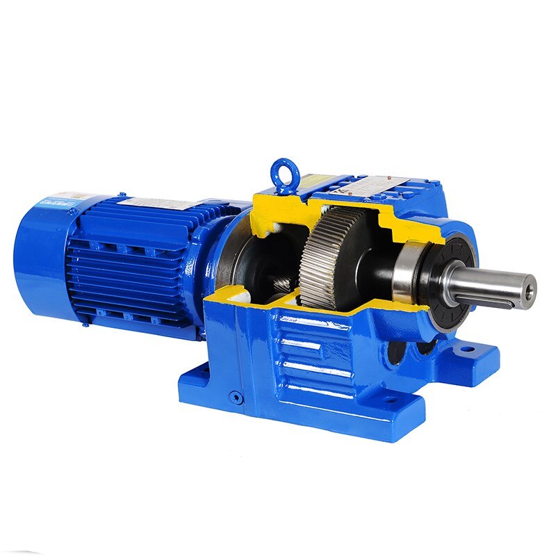 china manufacturer factory of R series helical gear units one of the best Supplier importer wholesale Distributors in Dallas TX USA