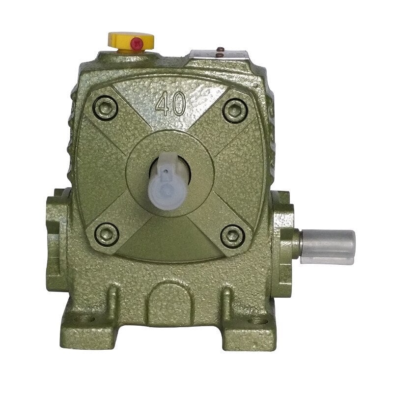 Best China manufacturer & factory high quality Can be customized production of  WP series wpa wps wpx wpo 94 copper turbine worm reduction gearbox  supplier With high quality best price 