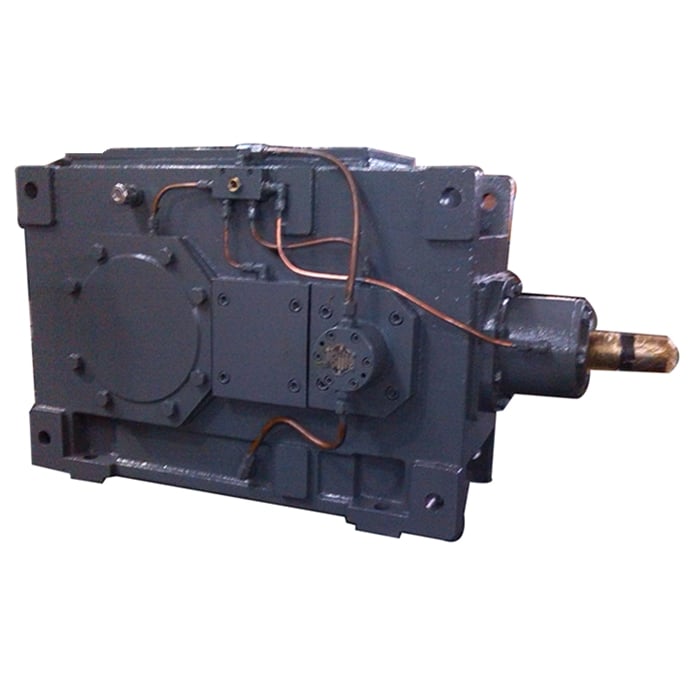 B series high power bevel speed gear reducer drive power transmission gearbox industrial gearbox for concrete mixer- YWEP one of best Supplier importer wholesale Distributors in QC Canada