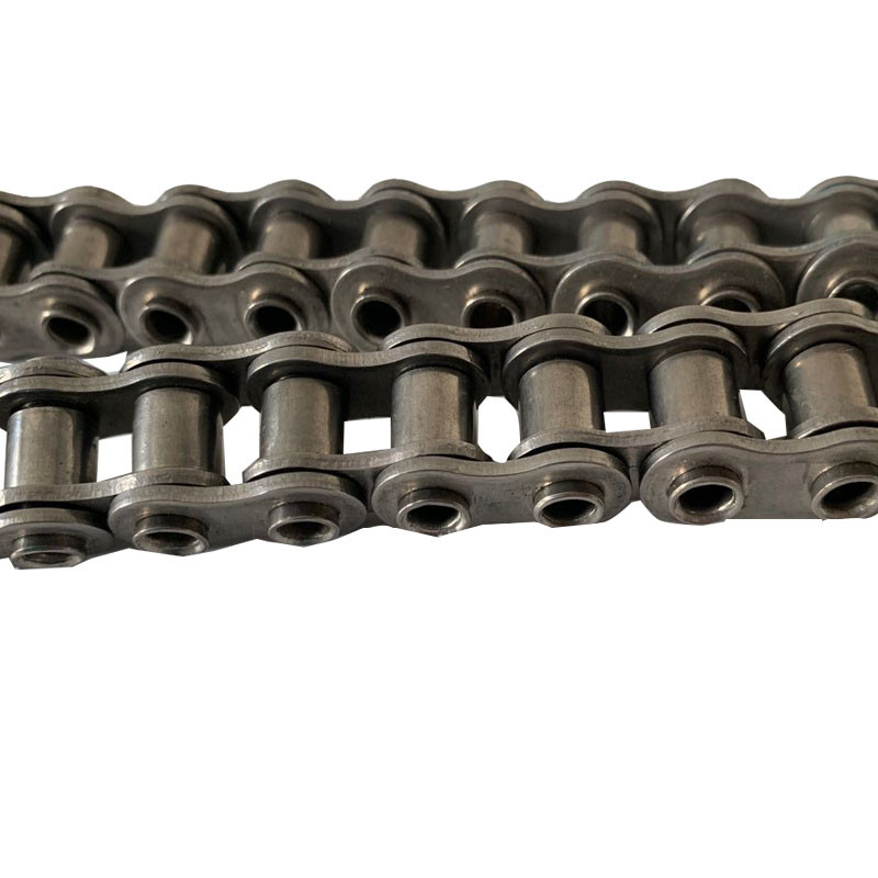 China  Cost manufacturer 10BHP industrial transmission roller chain steel hollow pin chains- YWEP one of best Supplier importer wholesale Distributors in QC Canada