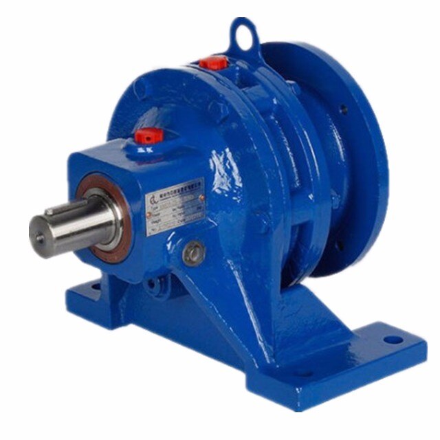 China manufacturer & manufacturing facility provider for high  in Bulawayo Zimbabwe  quality Foot mounted ratio 9-87 single reduction cycloidal  gearbox cycloidal speed reducer  provider With high quality best price & provider 