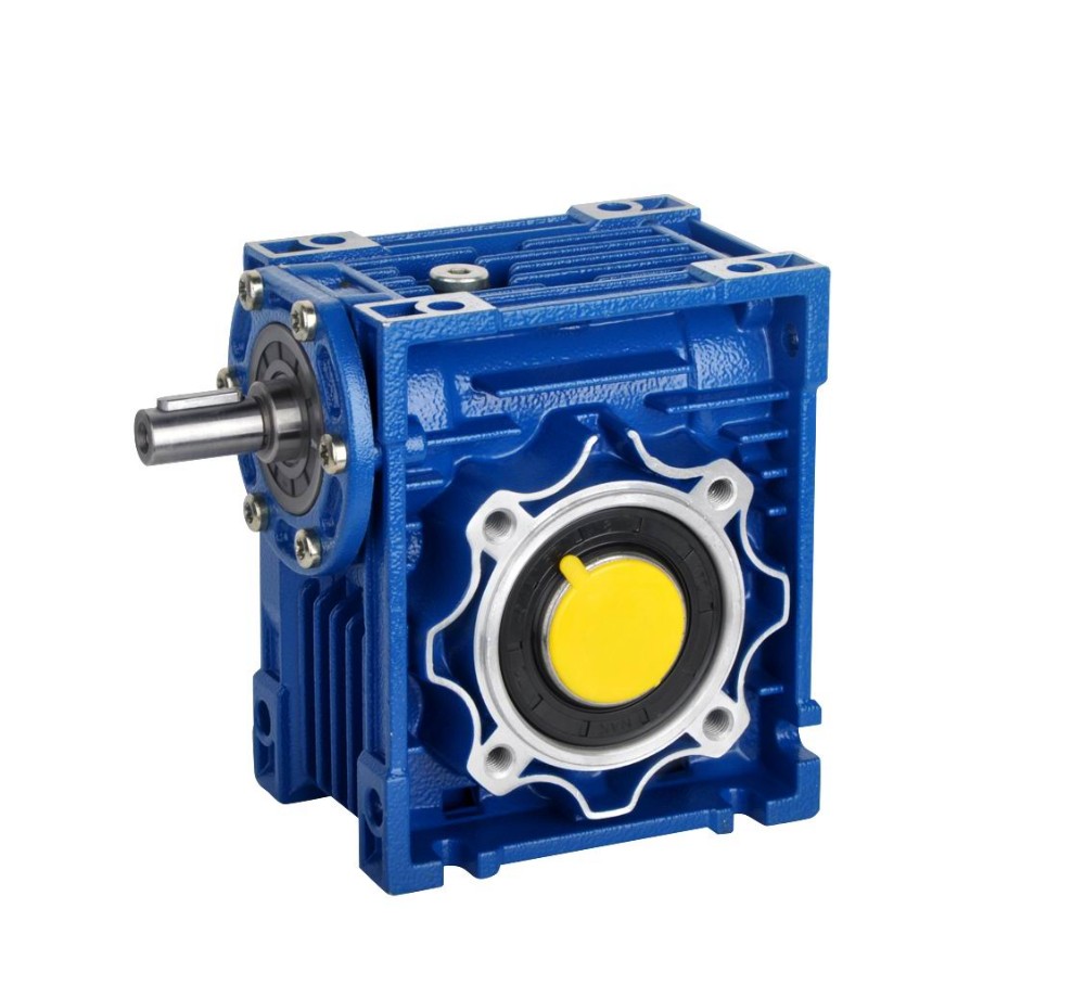 Best China manufacturer & factory High  in Pekan Baru Indonesia  Quality NRV Series Worm1:10 ratio gearbox speed reducer lower stand for gearbox  reducer comer manual transmission With high quality best price 