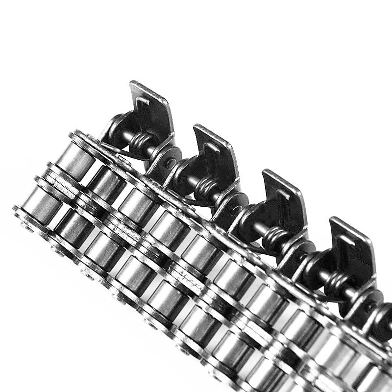 China high quality Gripper Chain For Plastic Film Conveying 42PZ 52PZ 62PZ 1843 Best Supplier Manufacturer & gearbox Factory 