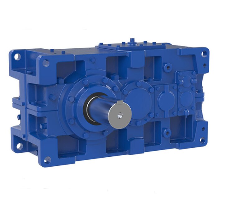 high  near me shop quality 11 ~ 75 KN.m H3SH 5-12 stage 3 cast iron H series helical gear units for wastwater treatment  supplier- YWEP one of best Supplier importer wholesale Distributors in QC Canada