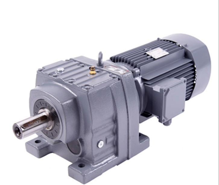 R series Modular helical gear electric concentric motor gearbox food machinery helical gearbox dc motor- YWEP one of best Supplier importer wholesale Distributors in QC Canada