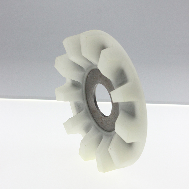 china manufacturer agriculture machinery parts Picker poly doffer White Urethane for machine