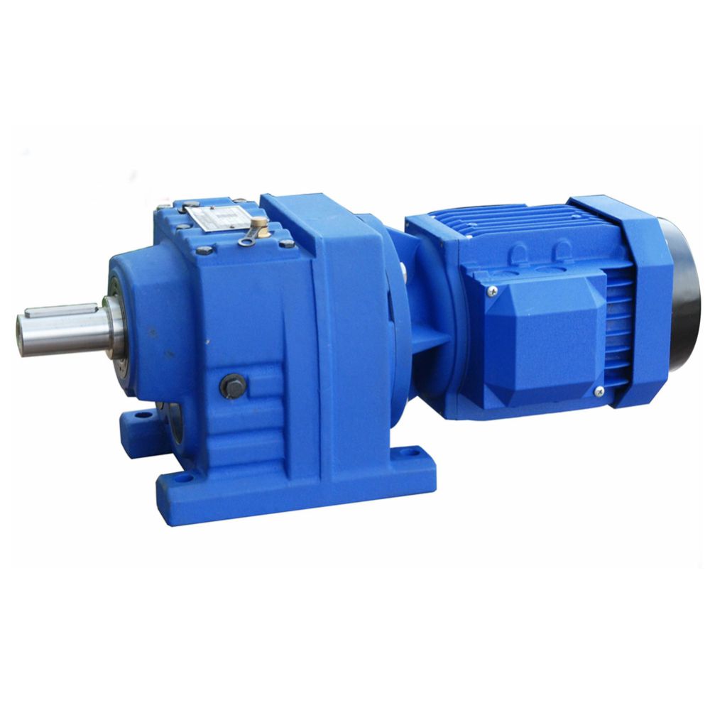 Best China manufacturer & factory R series industry transmission helical speed gearbox worm geard motor 7.5kw speed reducer With high quality best price 