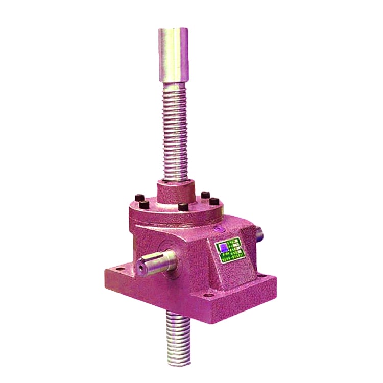 spiral elevated gear reducer  screw jack  gear reducer- YWEP one of best Supplier importer wholesale Distributors in QC Canada