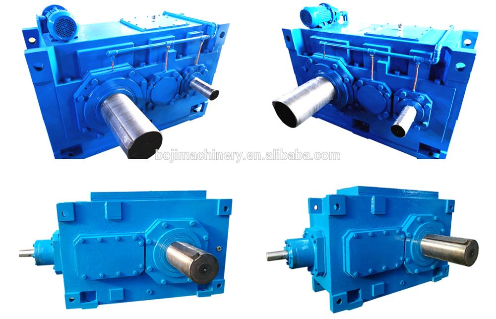 china supplier 90 degree right angle shaft mount helical gear box speed reducer gearbox reduction