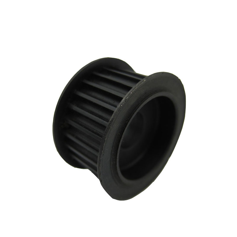 China manufacturer & factory supplier for China  in Samut Prakan Thailand  manufacturer Black oxide HTD ARC teeth timing belt pulley With high quality best price & service 