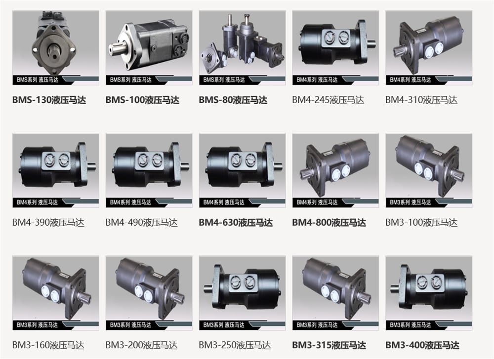 Chinese supplier Eaton geroler rail hydraulic motor hydraulic motor with brake motor rail hydraulic motor hydraulic