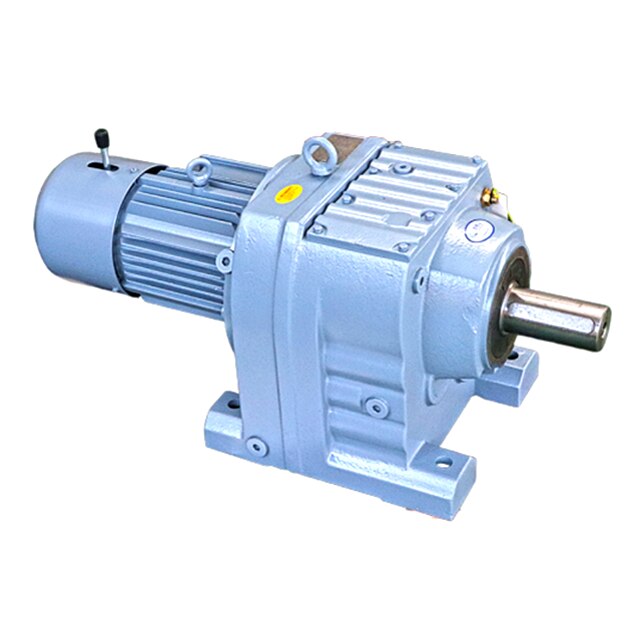 China best quality low sales price for high quality 202N.m-2760N.m helical geared motor R57 motor reducer 220v with hollow shaft  supplier Factory Manufacturer and Supplier -from Pto-shaft.com 