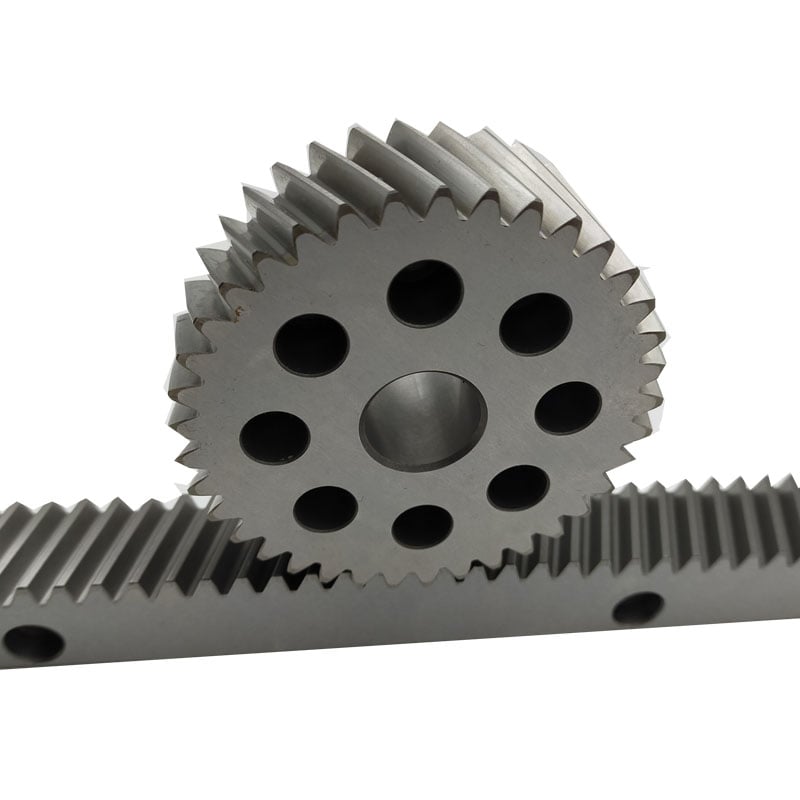 China manufacturer & factory supplier for China  in Jiddah Saudi Arabia  manufacturer High precision robot metal rack and pinion gear With high quality best price & service 