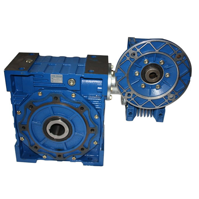 high precision NMRV030 series worm and worm gear aluminum alloy reducer input speed single phase 1400 rpm motor- YWEP one of best Supplier importer wholesale Distributors in QC Canada