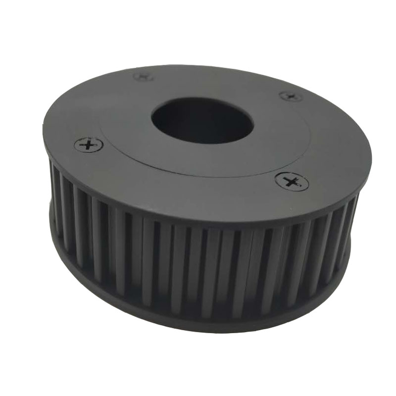 China  manufacturer exporter manufacturer C45 steel AT10 timing belt pulley with belt width 25mm 30mm 50mm