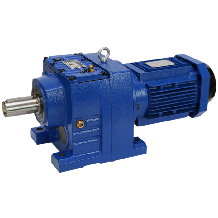 SLR  High Quality Price Ratio High Quality inline Motors 0.12 Phase 160kw Helical Geared Reducer