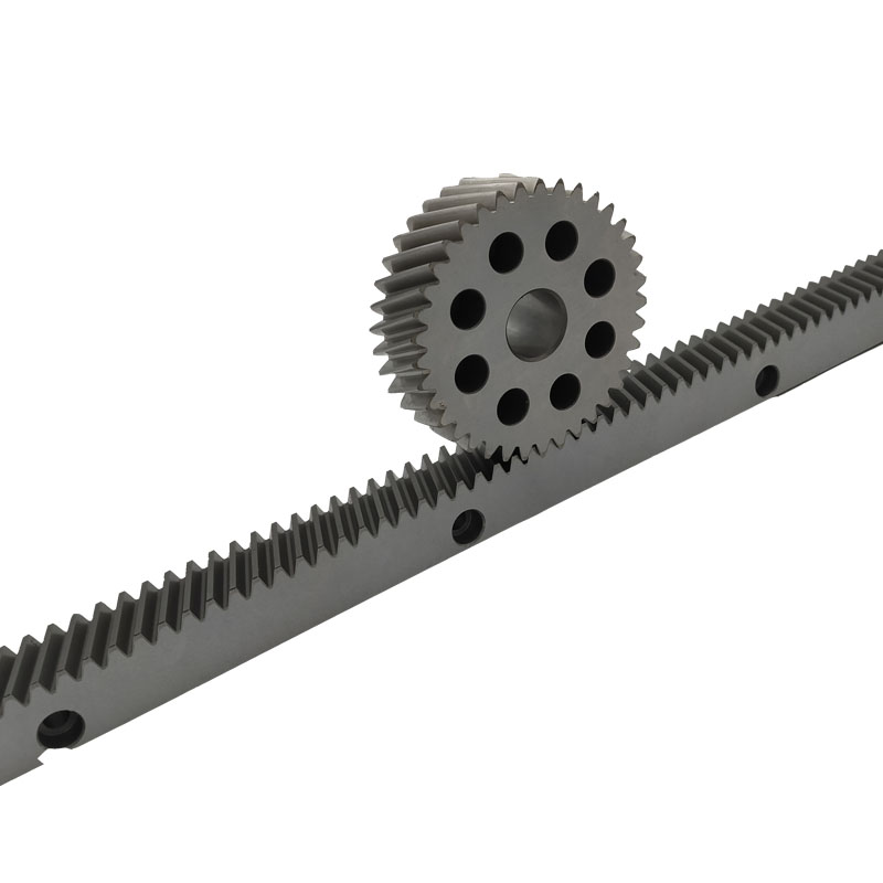 China  High Qualtiy manufacturer High precision CNC cutting machine automatic helical rack pinion gear