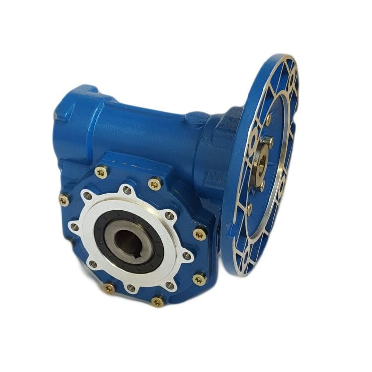 high quality Worm gear reducer with motor VF49 series round flange gearbox transmission  supplier one of the best Supplier importer wholesale Distributors in Dallas TX USA