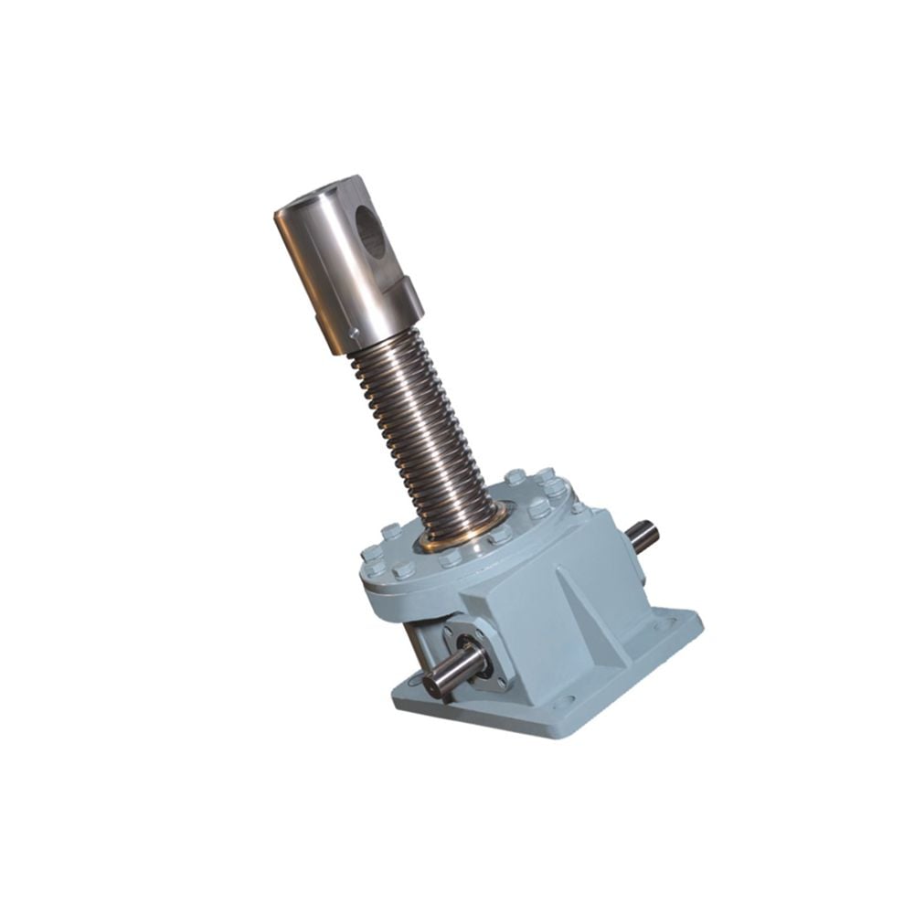 worm  High Quality Price Ratio gear lift screw jack SWL series mechanical screw jacks transmission jacks design  machine screw jack