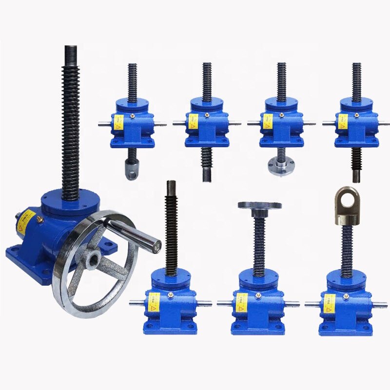 China manufacturer & factory supplier for high  in Marrakech Morocco  quality electric handle wheel screw jack reducer  supplier With high quality best price & service 