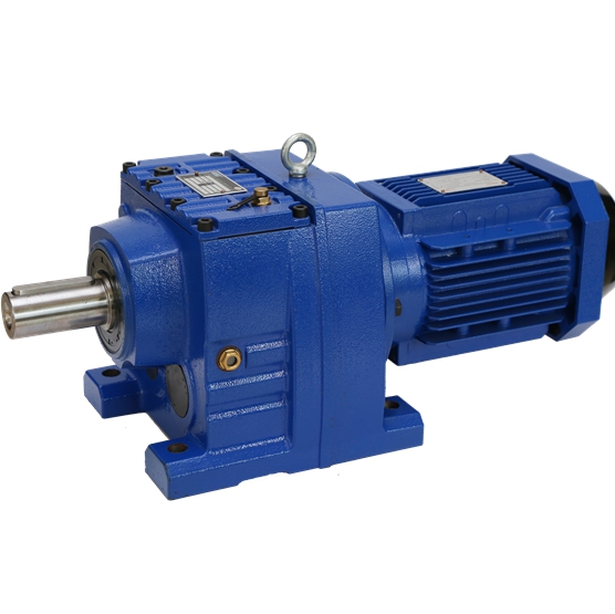 R Series helical type gearbox ycloidal reducer gear hear mini worm gear reducer waterproof worm gear box revece gearbox- YWEP one of best Supplier importer wholesale Distributors in QC Canada