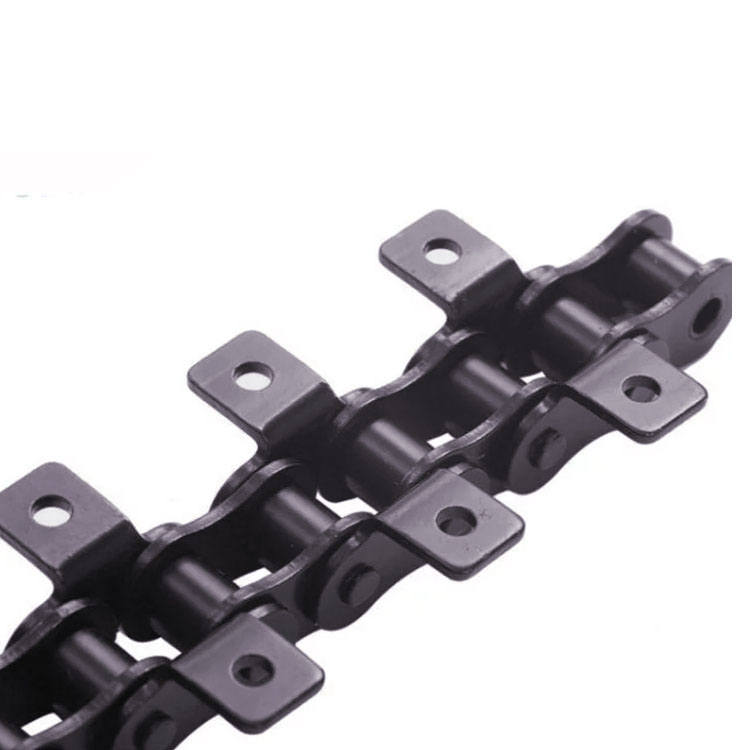 China high quality Short pitch conveyor chain attachments 04C 06C 08A 085 10A 12A 16A 20A 24A 28A 32A 40A *06B 08B 10B 12B 16B 20B 24B 28B 32B Best Supplier Manufacturer & gearbox Factory 