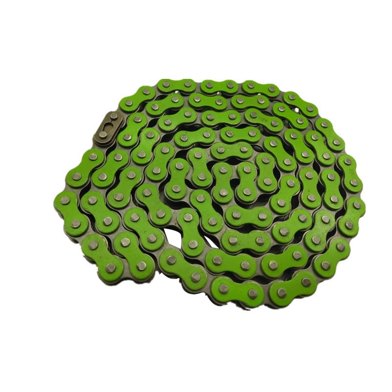 China  Chinese Factory Wholesaler & Exporter manufacturer 640H green motorcycle sprocket chain