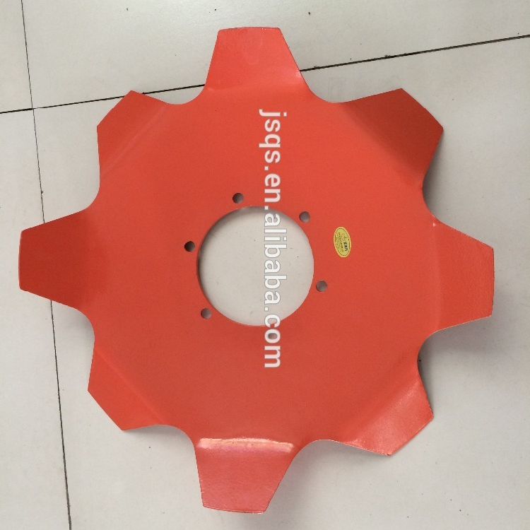 China best quality low sales price for china manufacturer Round blade and disc of tillers for agricultural machinery Factory Manufacturer and Supplier -from Pto-shaft.com 