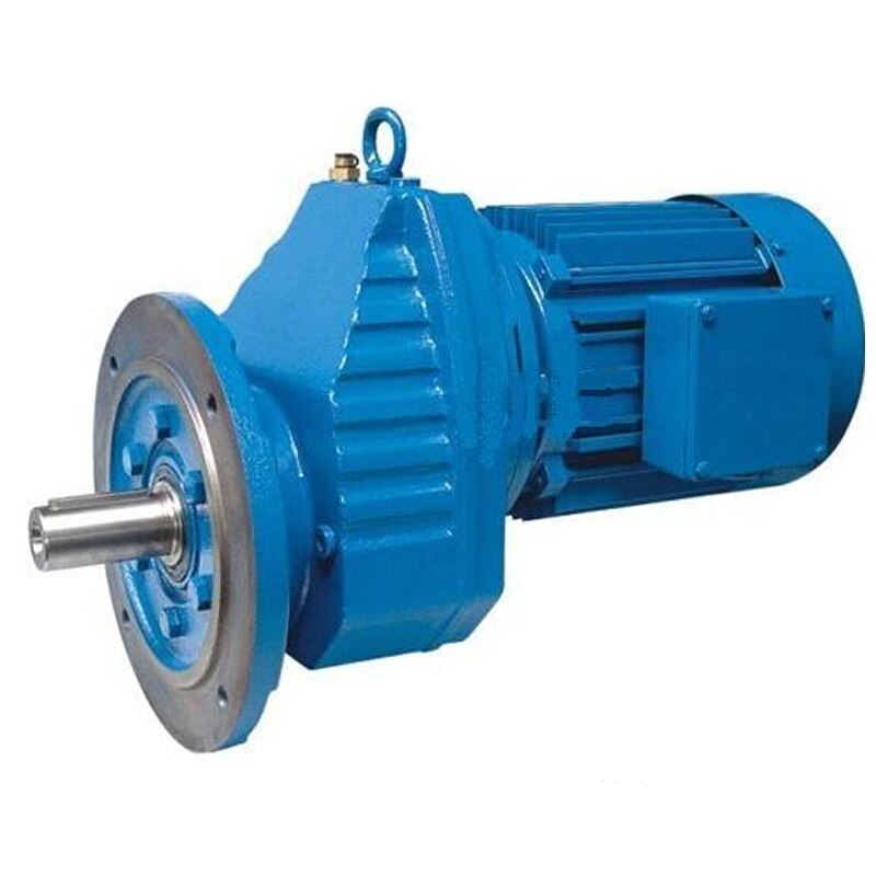 high  High Quality Price Ratio quality functionally interchangeable with most major manufacturer drives R series helical speed reducer  supplier